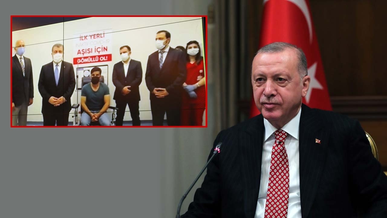 Претседателот Ердоган: Името на домашната вакцина против Ковид-19 е „ТУРКОВАК“