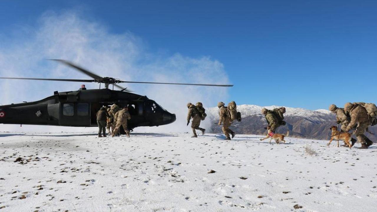 土耳其开展"埃兰冬季-11"清剿恐怖组织PKK行动