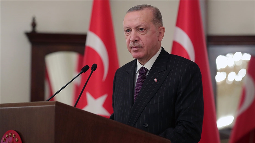 Эрдоган «Өткөн жумада эмне кылдык?» аталышындагы маалыматын бөлүштү