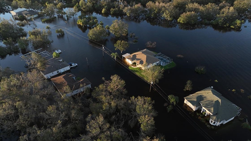 امریکہ، ریاست فلوریڈا میں  آنے والے سمندری طوفان سے 13 افراد ہلاک