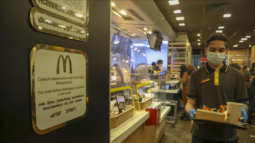 McDonalds ya no estará en el mercado ruso