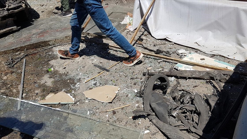 انفجار تروریستی در شهرستان اعزاز سوریه