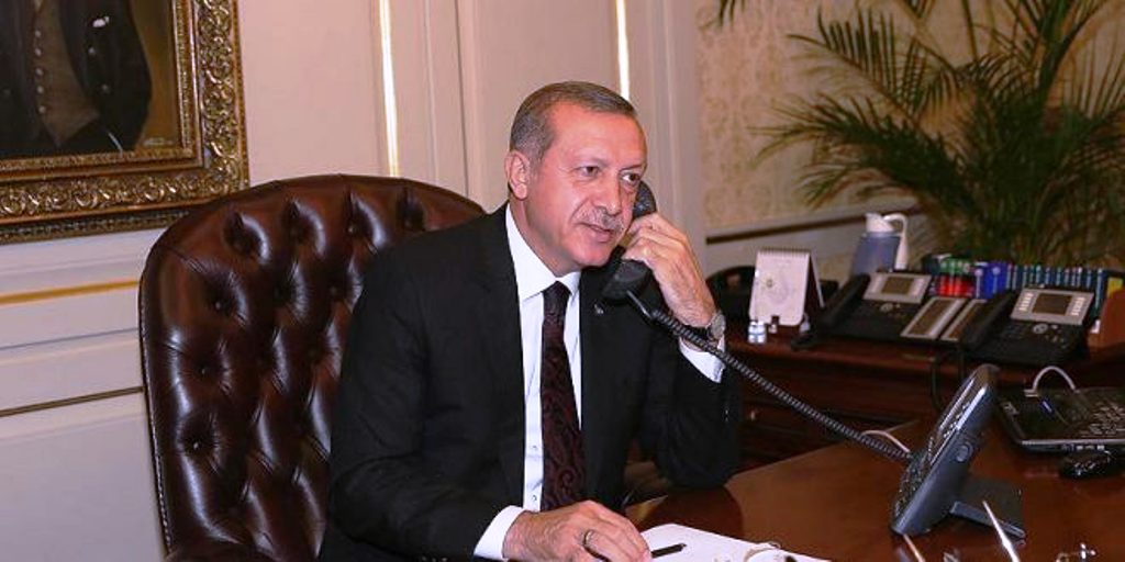 Predsednik Erdogan obavio telefonski razgovor sa Ursulom von der Leyen
