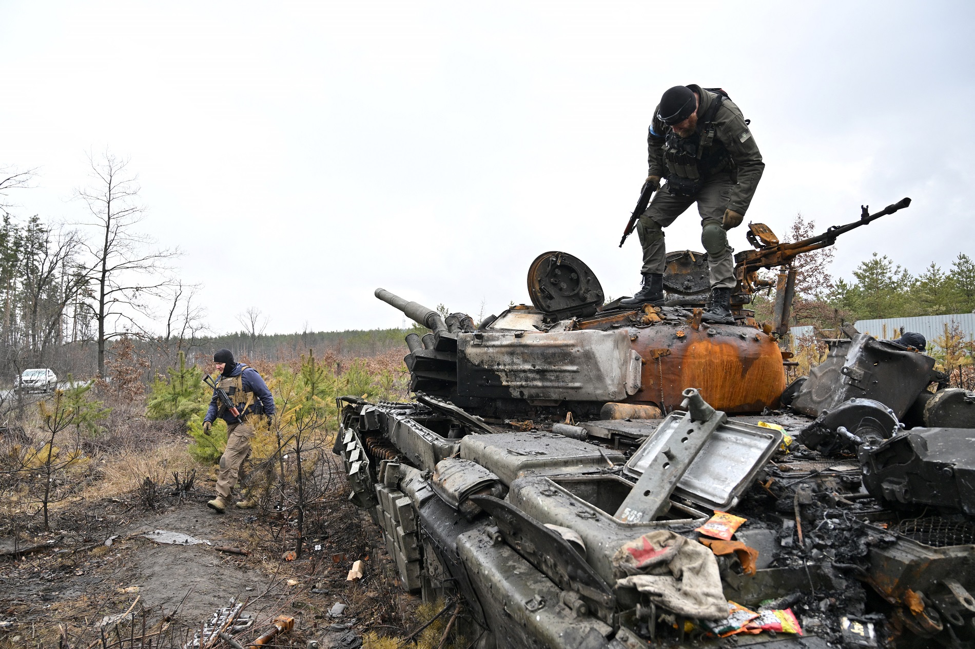 Ucrania anuncia las bajas del Ejército ruso del 24 de febrero al 16 de mayo