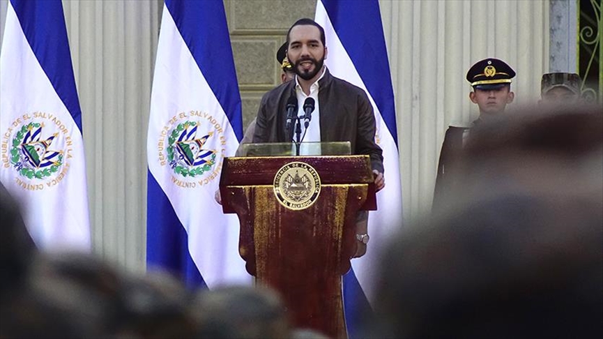 Presidente de El Salvador denuncia irregularidades durante jornada electoral