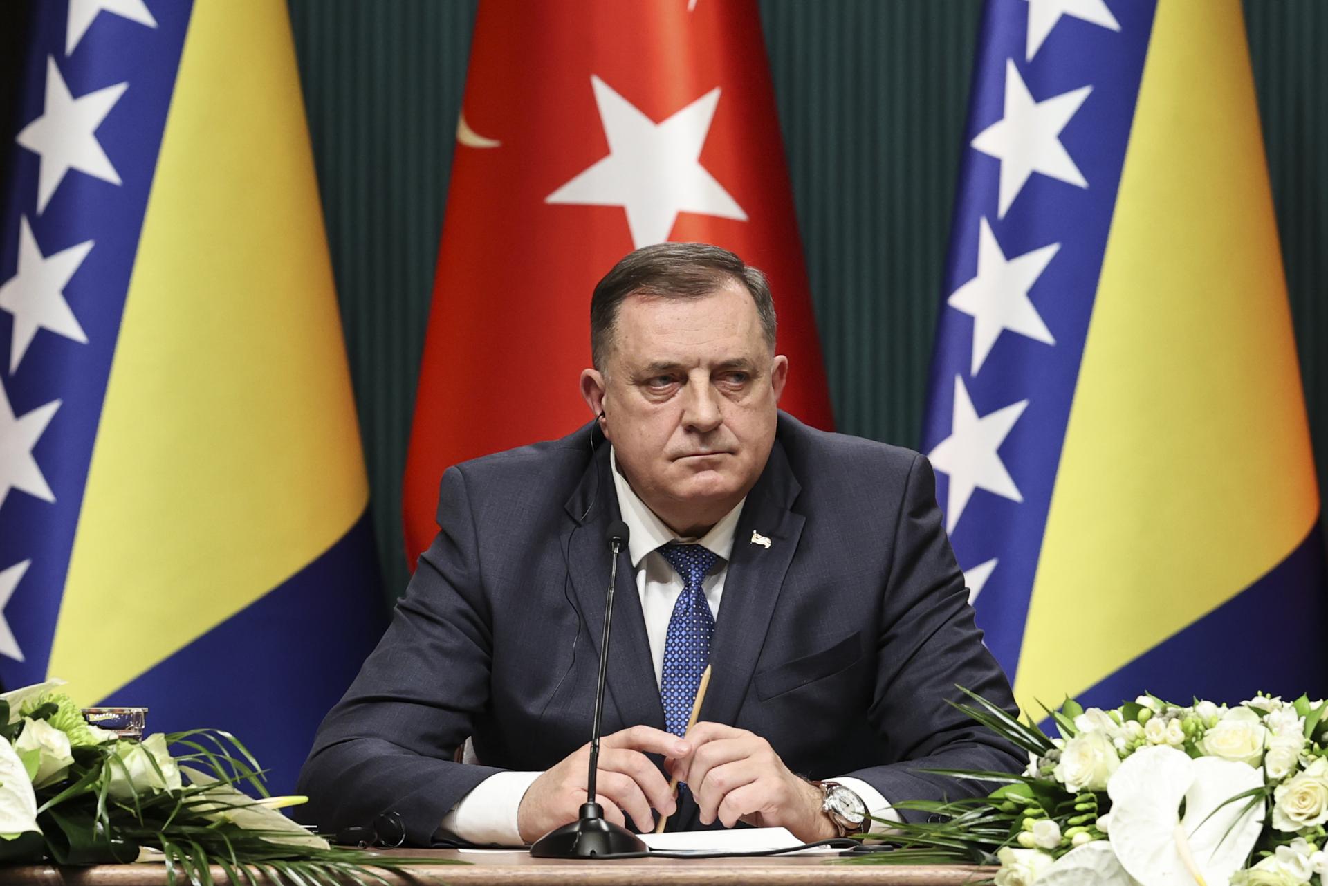 میلوراد دودیک: اردوغان از تفاهم داخلی در بوسنیا و هرزگوینا حمایت می‌کند