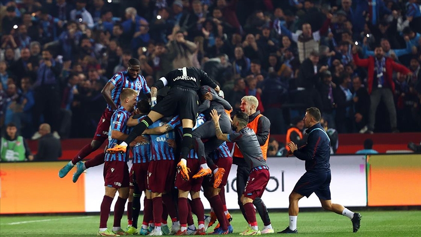 El Trabzonspor Hace Historia Y Se Proclama Campeón De La Superliga ...