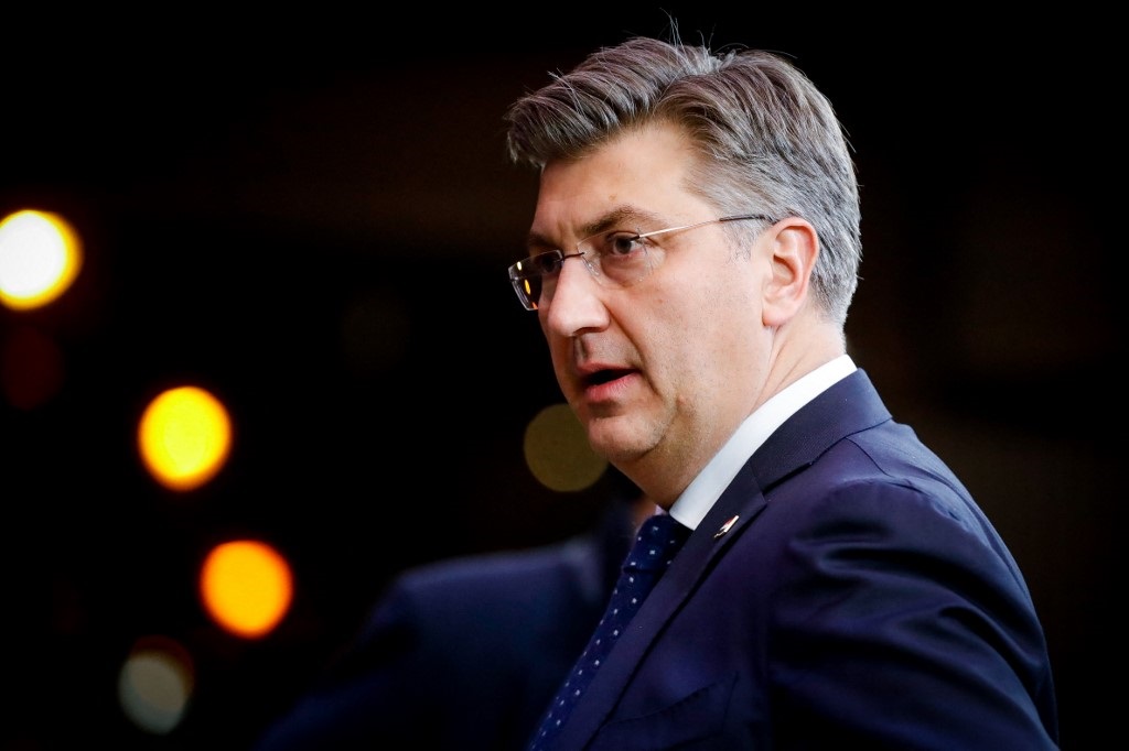Plenkovic pide disculpas ante el gobierno de Ucrania por las palabras del presidente croata