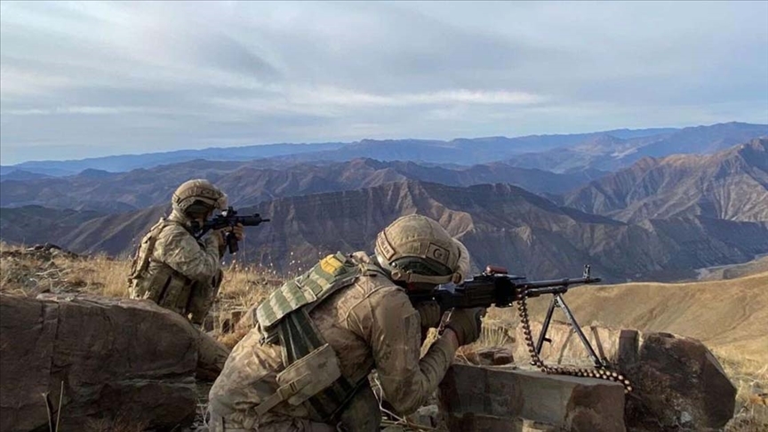 Turkiyaning Siirt viloyatining qishloq hududida PKK a'zosi 3 nafar terrorist  yo’q qilindi