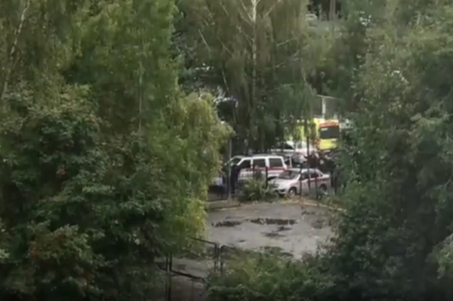 روس، اسکول پر مسلح حملے میں 6 افراد ہلاک 20 زخمی