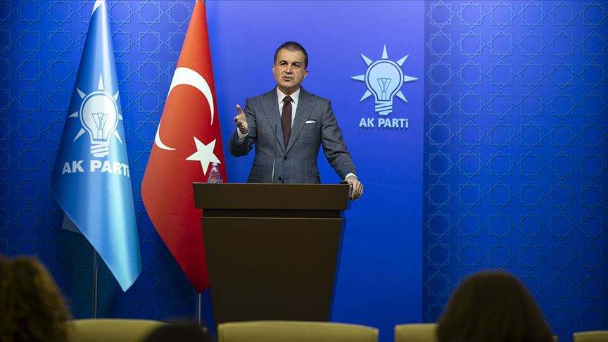 Az AK Párt szóvivője Macron Törökországgal kapcsolatos nyilatkozatát bírálta