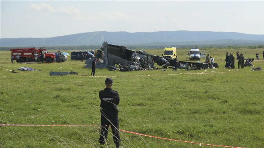 فرود سخت هواپیمای روسی منجر به مرگ 4 تن گردید