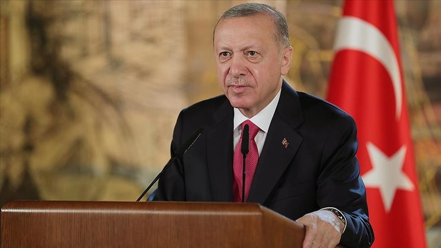 Erdogan: "Siamo orgogliosi di vedere i giovani in prima linea in tutti i campi“