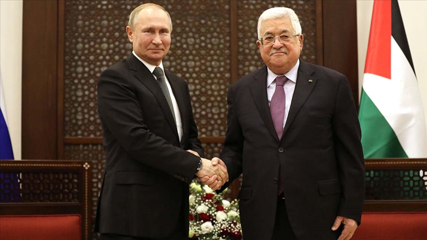 Putin - Abbas söyläşüe