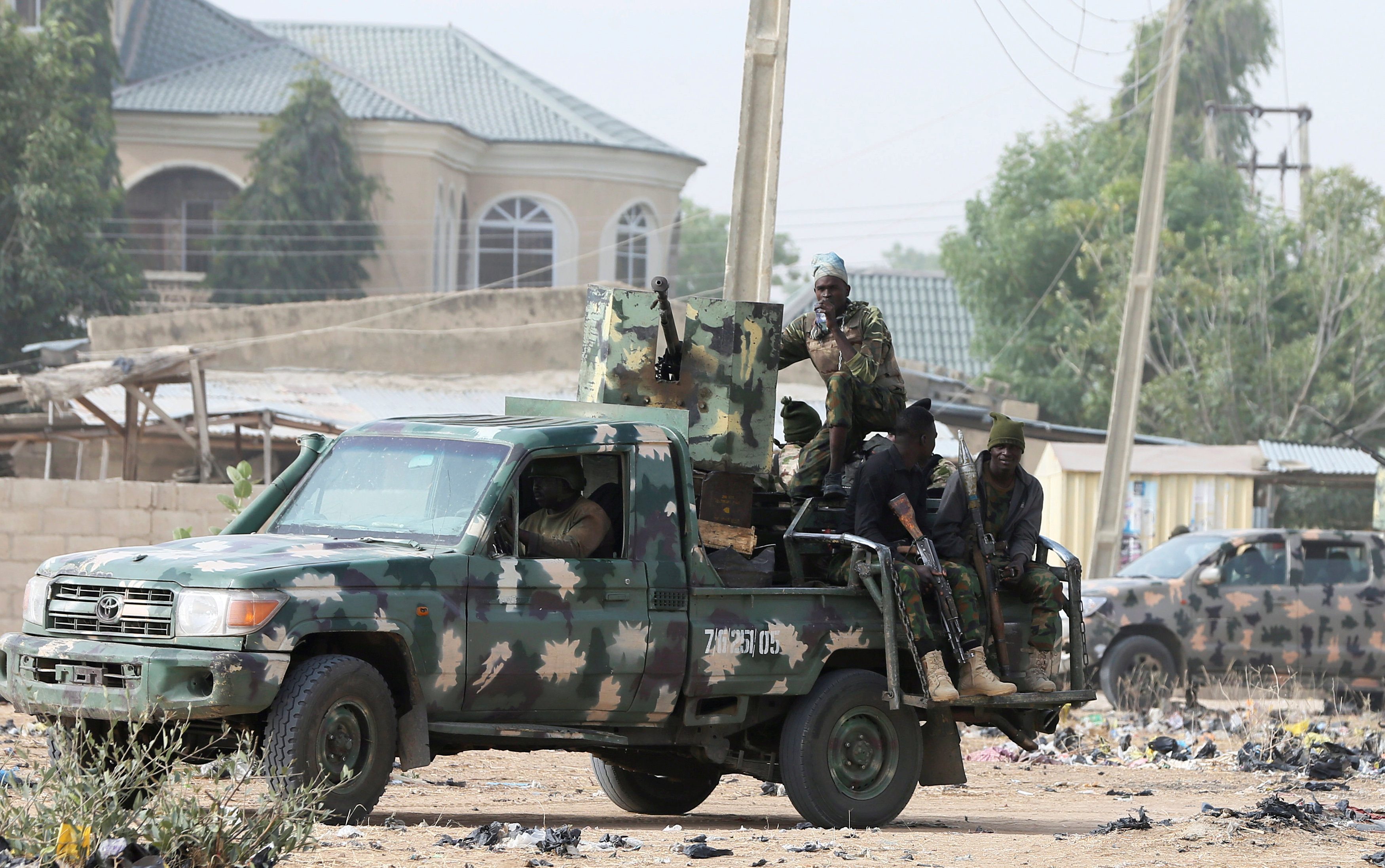 مقتل 15 شخصا في نيجيريا