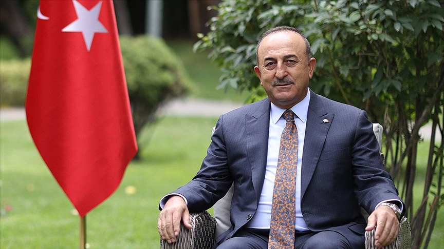 حضور وزیر خارجه ترکیه در کنفرانس مشتک آلمان و آمریکا با موضوع افغانستان