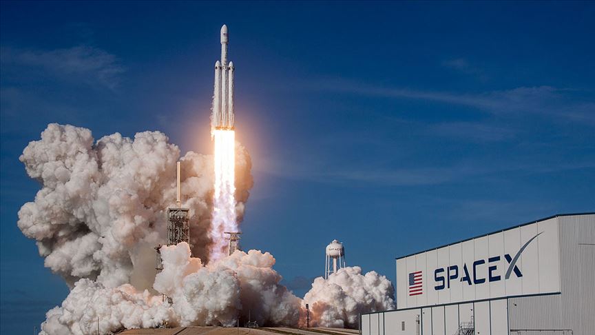 SpaceX Falcon 9 raketasida 143ta sun’iy yo’ldoshni fazoga uchirdi