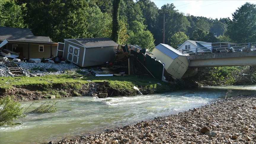 美国田纳西州洪水导致22 人丧生