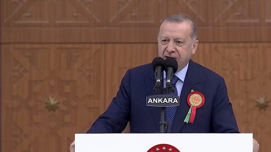 Ердоган: Правдата истовремено е гаранција на спокојството, мирот и просперитетот на општеството