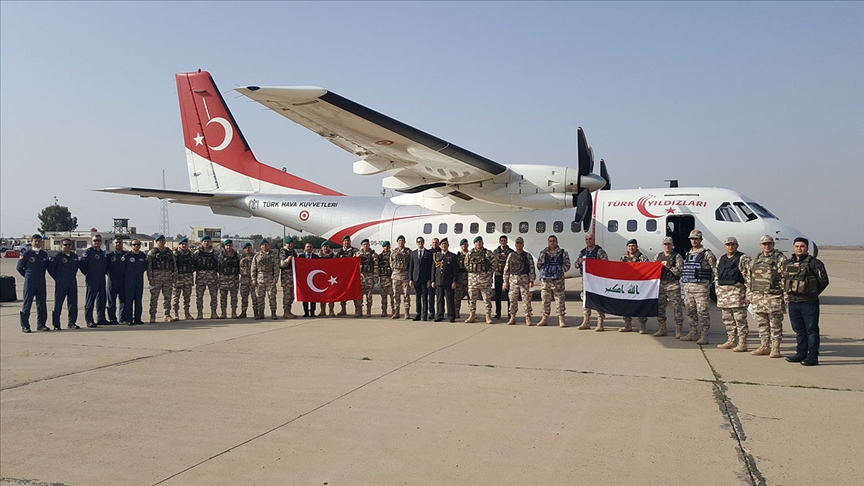 Во склопот на Мисијата на НАТО во Ирак 25 турски воени инспектори заминаа за задача во Багдад