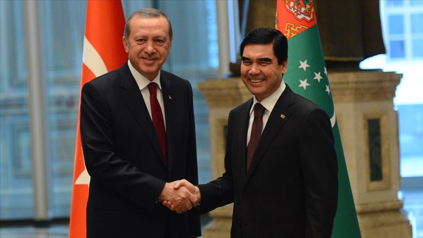 اردوغان به رئیس جمهور ترکمنستان تسلیت گفت