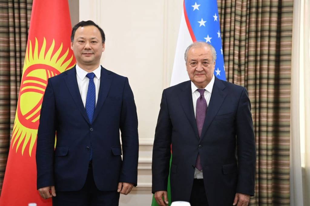 Kamilov bilan Kazakbayev O‘zbekiston-Qirg‘iziston munosabatlarini muhokama qildi