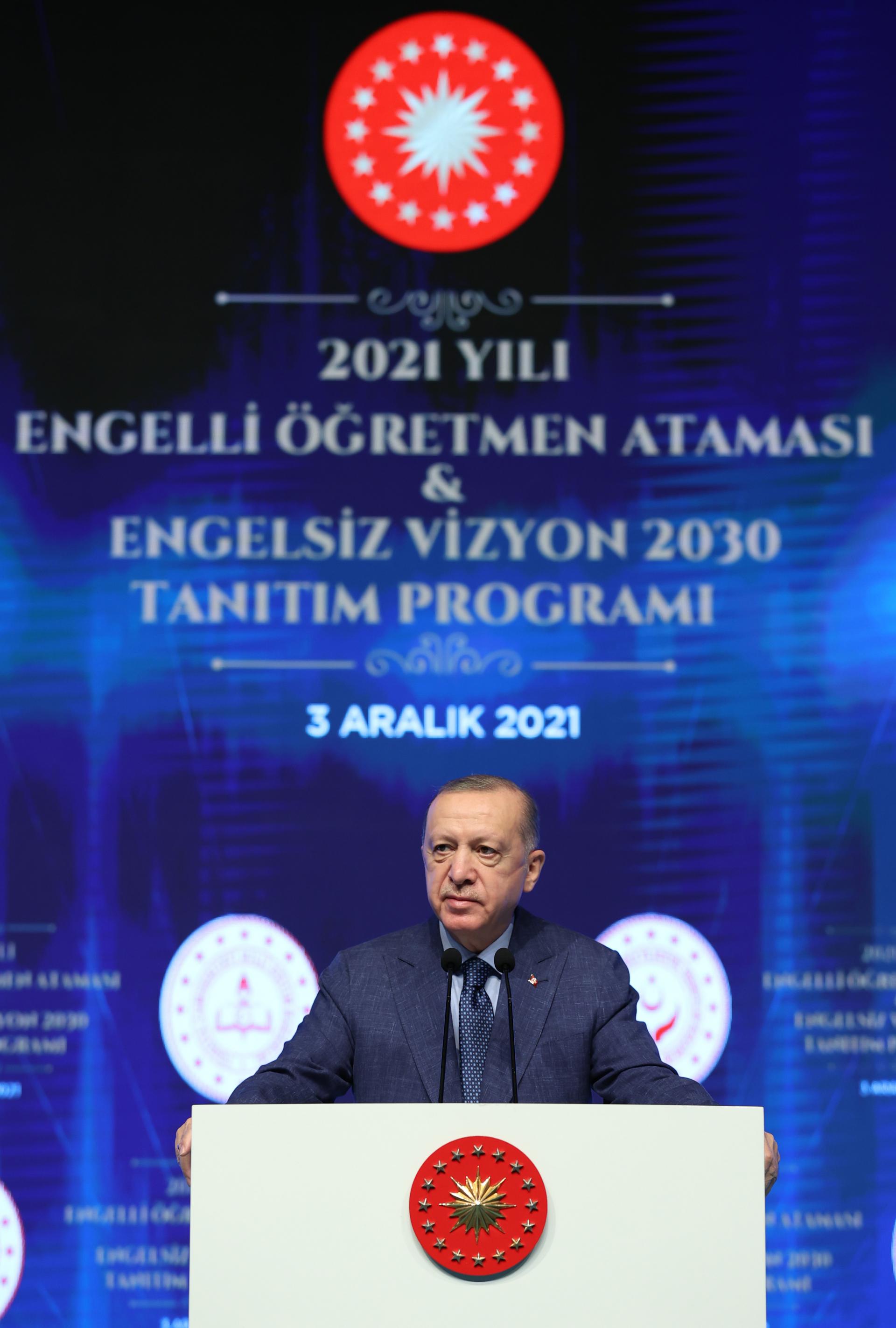 Erdogan: U radni odnos smo uveli 384.000 osoba s invaliditetom