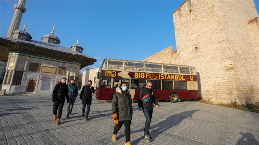 Turska u januaru ugostila više od pola miliona turista