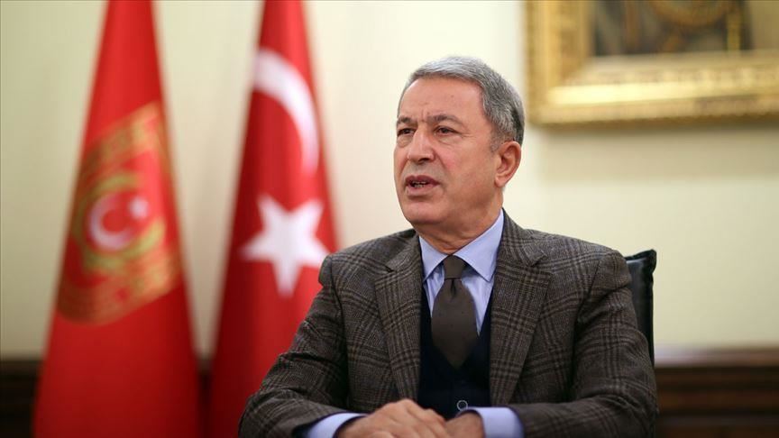Министр обороны Хулуси Акар указал на успешную борьбу Турции против всяческих угроз
