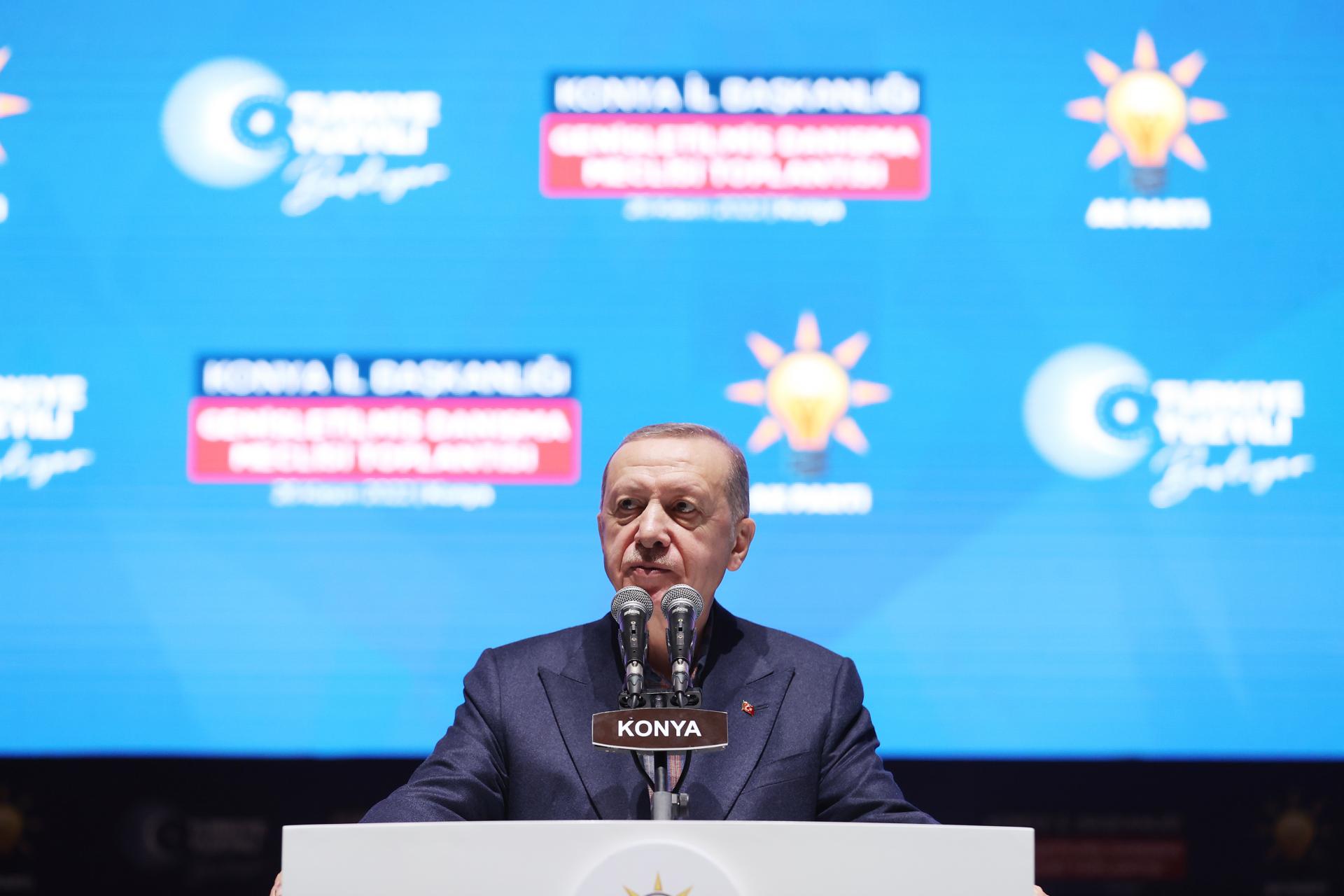 erdoghan: «<qizil alma> 2023 - yilining axirida türkümlep ishlepchiqirilishqa bashlaydu»
