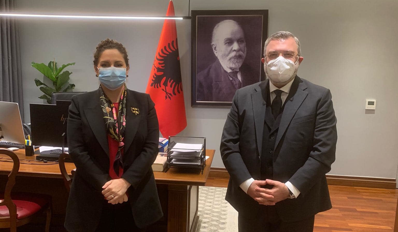 Ministrja e Jashtme e Shqipërisë: Turqia, partner i rëndësishëm strategjik