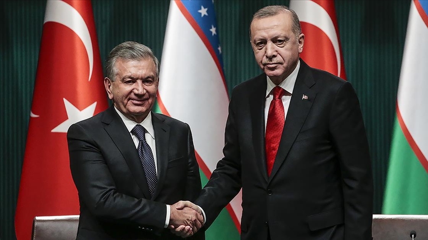 Prezident Erdo‘g‘an Mirziyoyevni tabrikladi