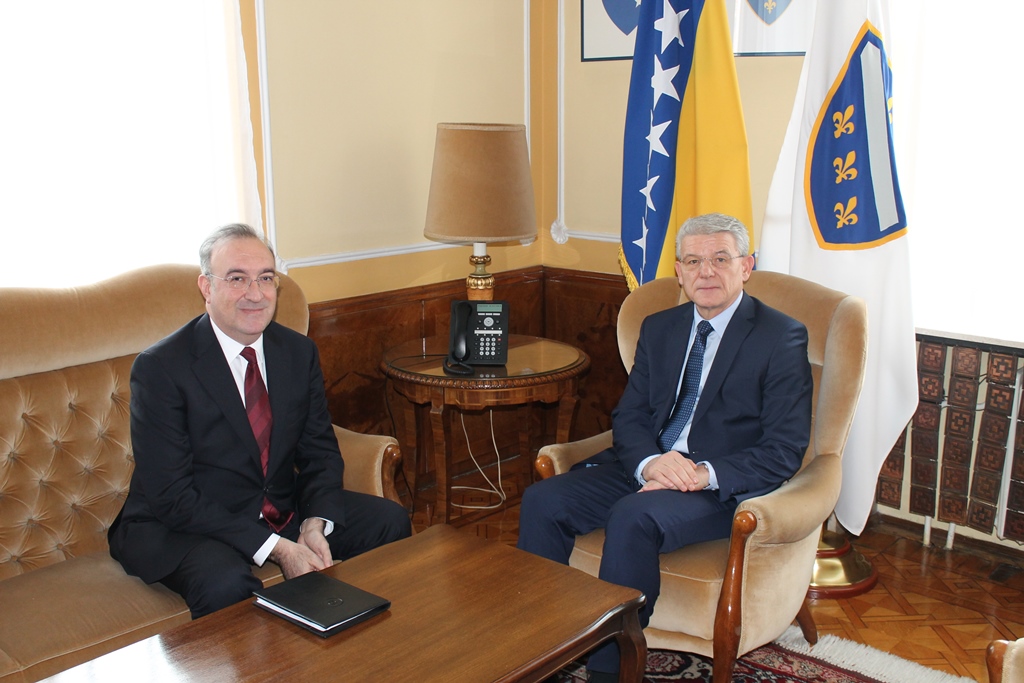 Džaferović primio turskog ambasadora Koča: U fokusu razgovora bilateralna i regionalna saradnja