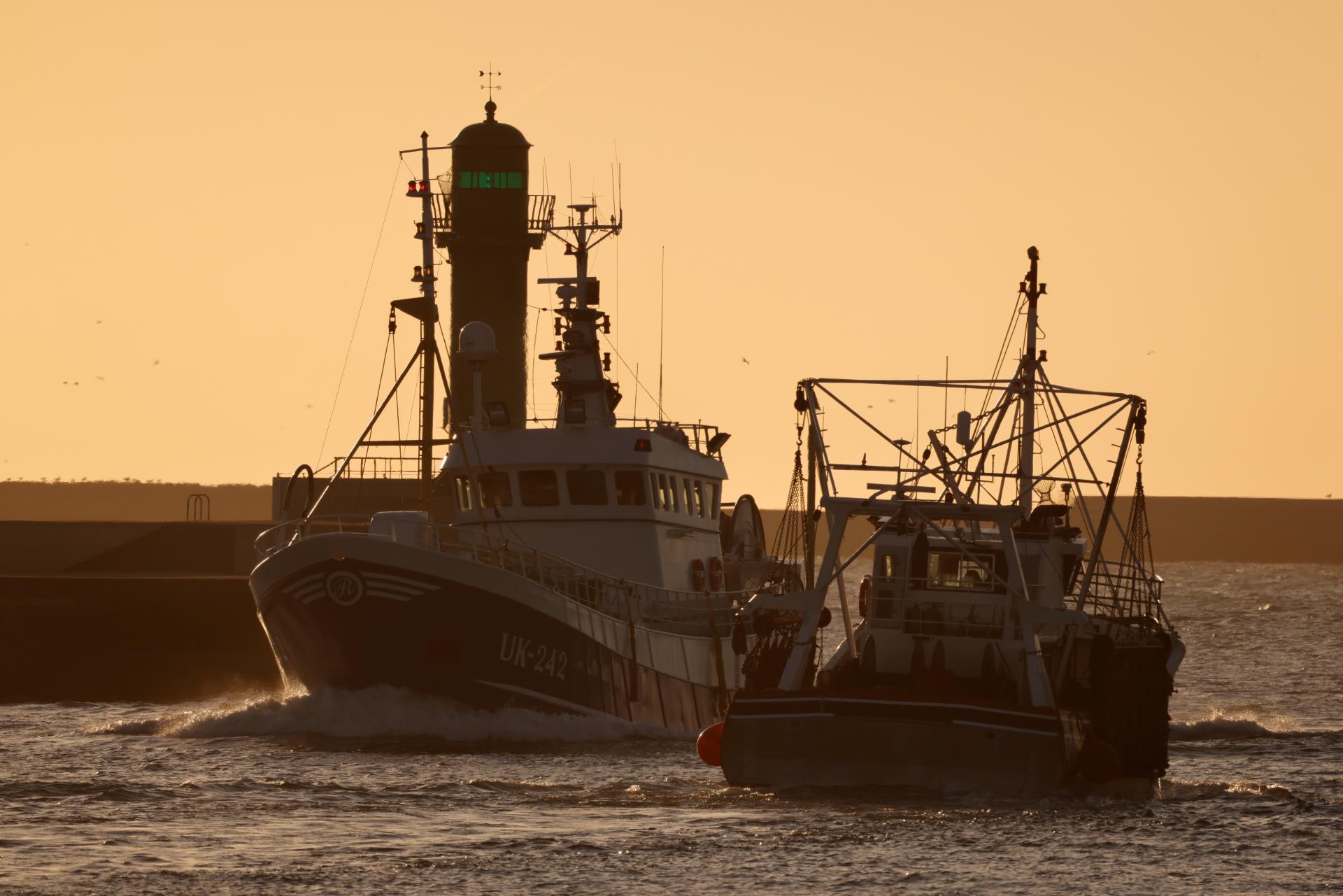 Sigue la tensión de pesquería entre Francia y el Reino Unido