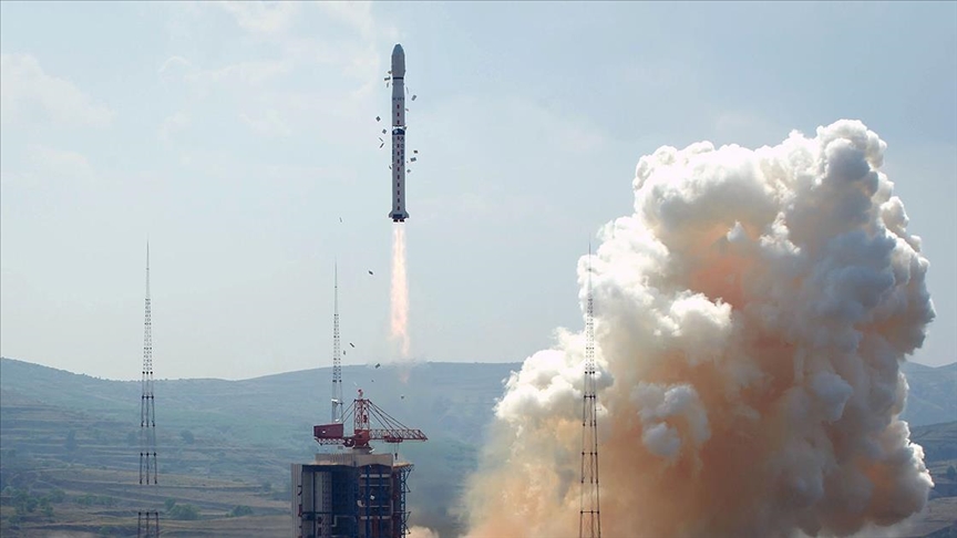 چین نے سیریس۔1 راکٹ کے ساتھ 5 سیٹلائٹ ارضی مدار میں بھیج دئیے