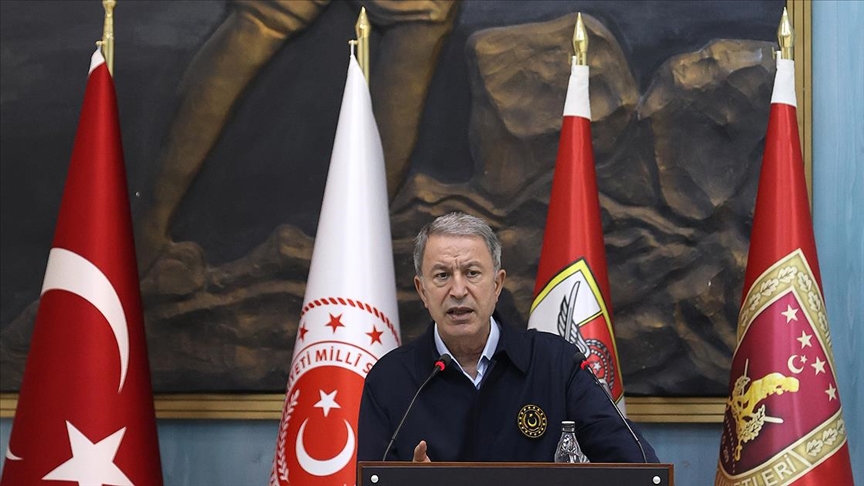 ترکی کابل ائیر پورٹ پر اپنے فرآئض ادا کرتا رہے گا: وزیر قومی دفاع