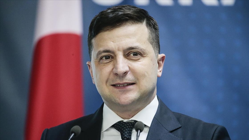 Zelenski Erdogana Sagbolsun A tdy TRT Haber Son Dakika Haberler Ile 
