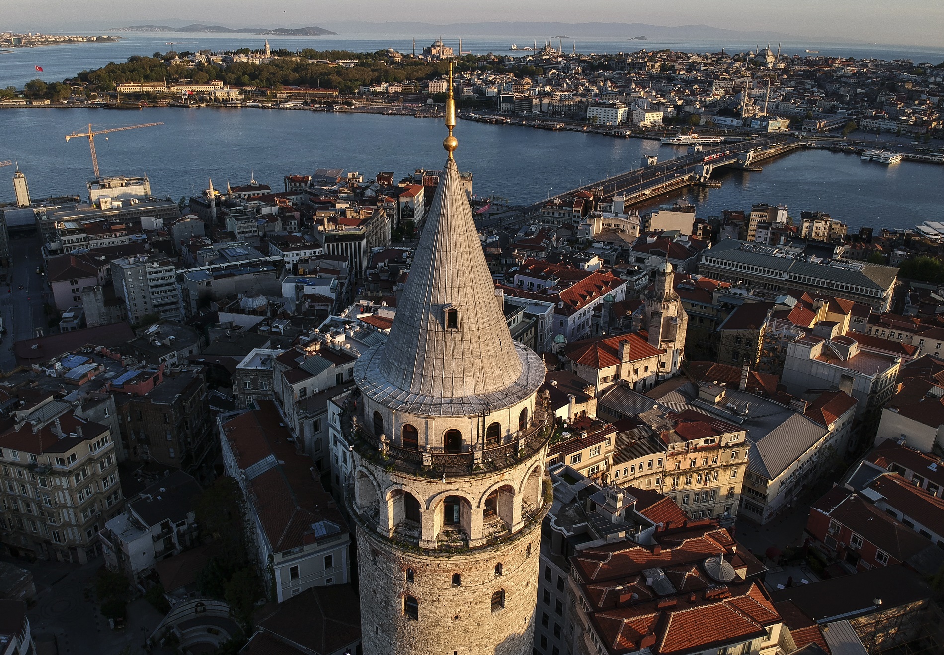 بازدید بیش از یک میلیون توریست خارجی از استانبول در ماه اکتوبر سال جاری