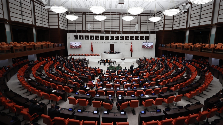 مجلس تورکیه لایحه تمدید جواز عملیات برون مرزی را تصویب کرد