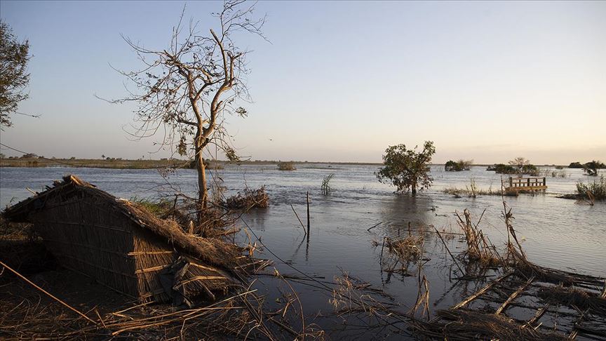 Hurrikán pusztít Mozambikban