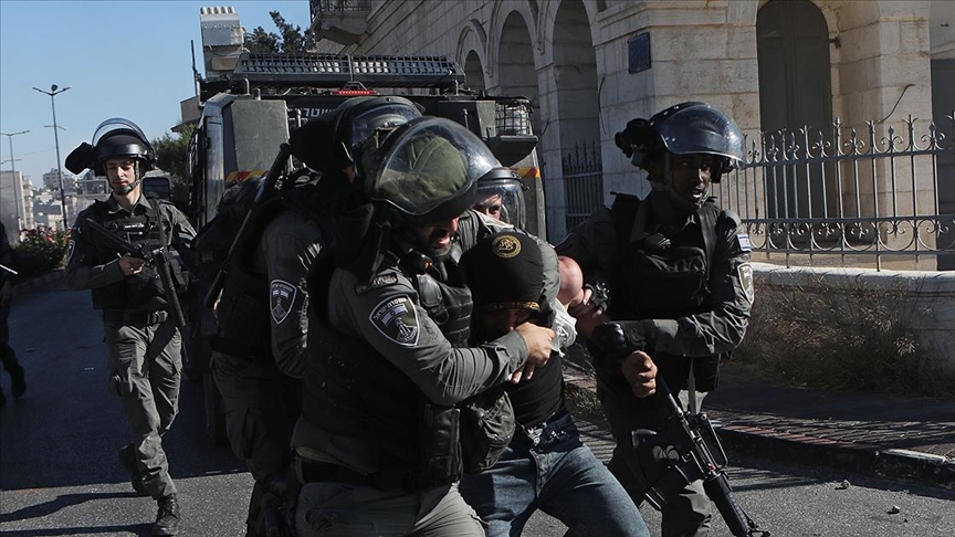 Dura intervención de soldados israelíes contra palestinos: 108 heridos