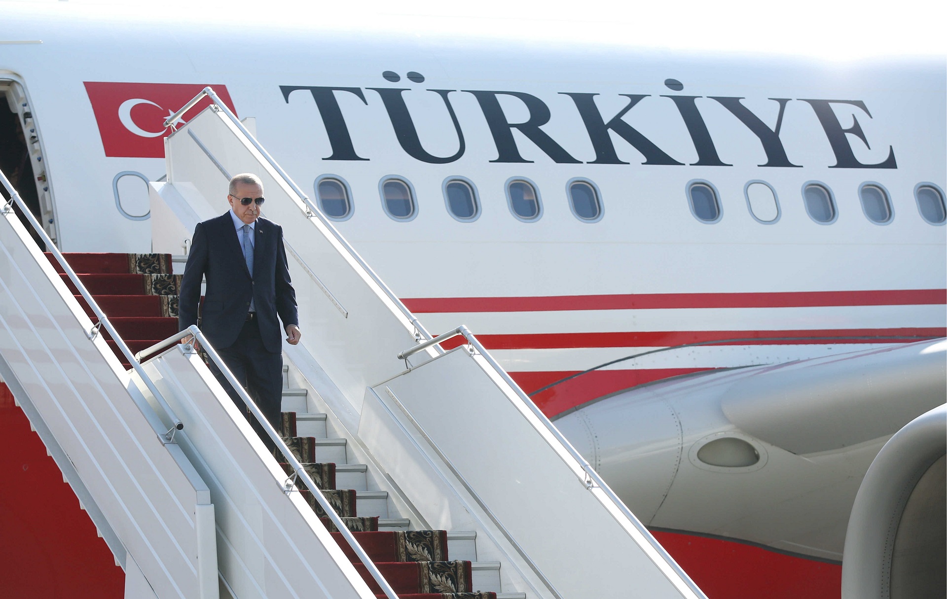 ترکی: صدر ایردوان آذربائیجان کے دورے پر روانہ ہو رہے ہیں