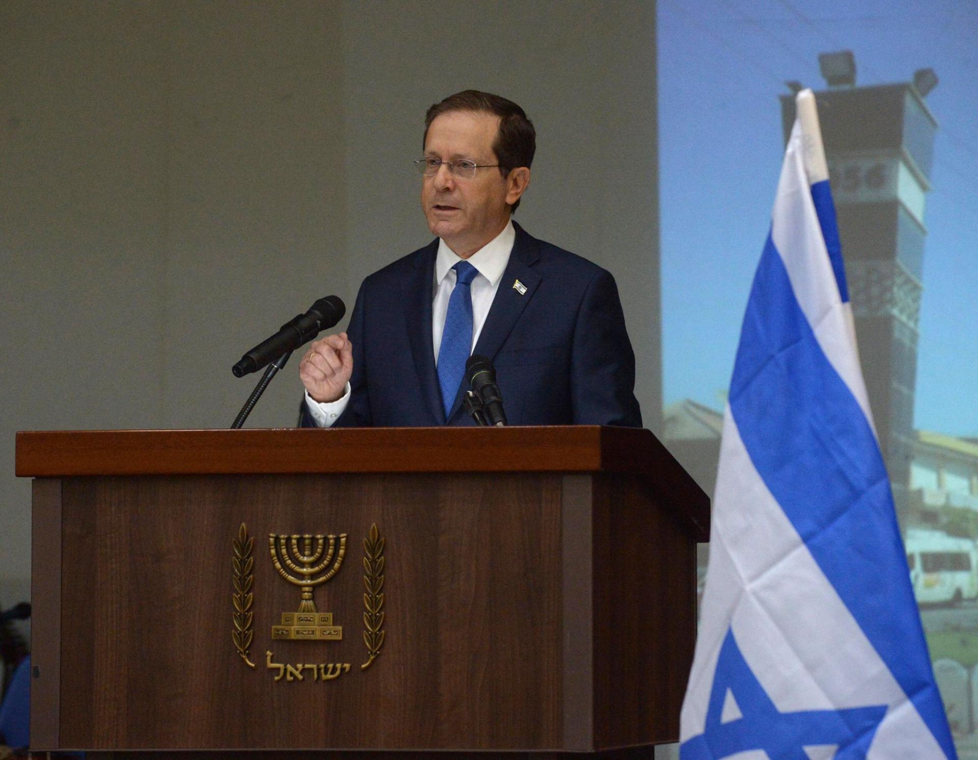 Isroil prezidenti Yitzak Herzog Turkiyaga kelishi mumkin