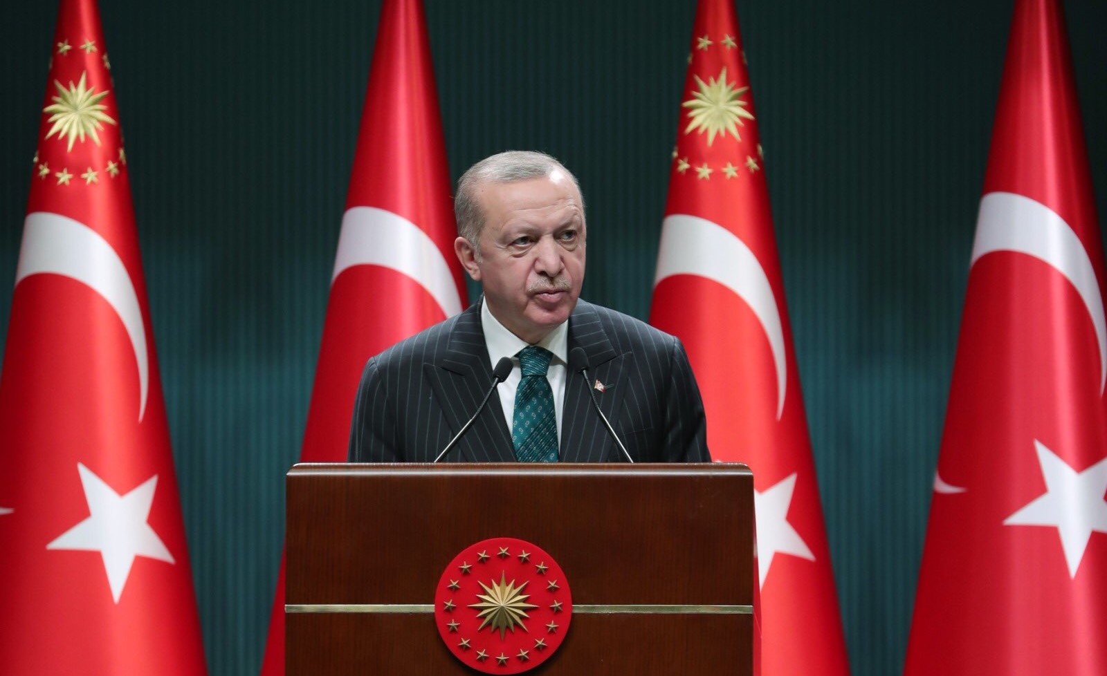 پیام اردوغان به مناسبت 27 مارس روز جهانی تئاتر