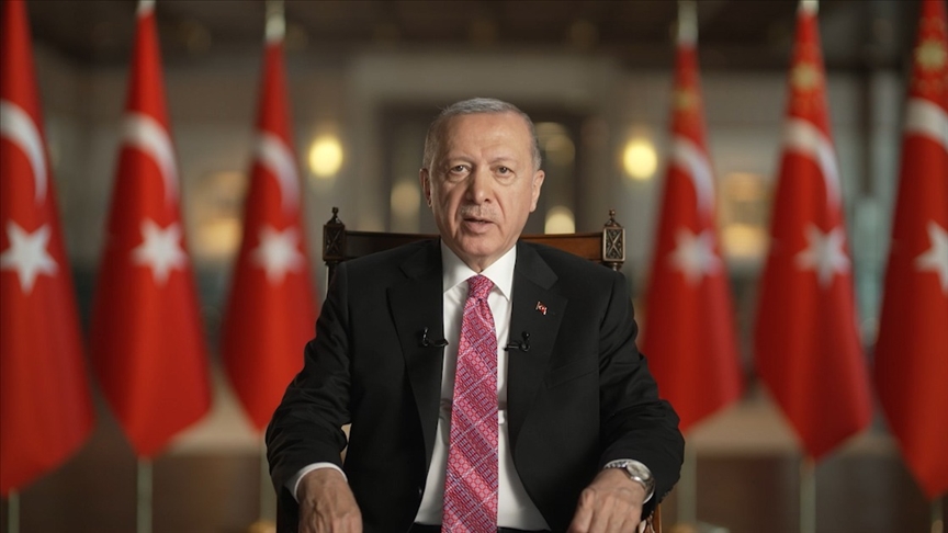 Erdogan Baýram Ýüzlenmesinde Halka Sanjym Etdirmekleri Üçin Çagyryş Berdi