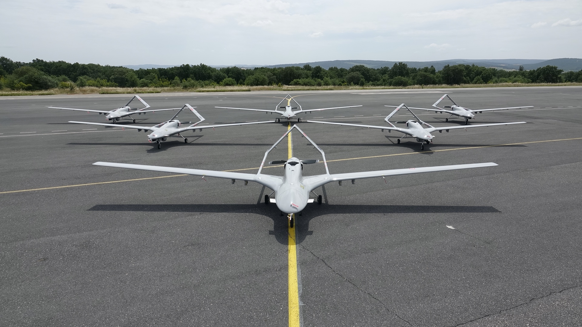 ترک ساختہ ڈرون کے خریدار ممالک کی تعداد 13 ہو گئی