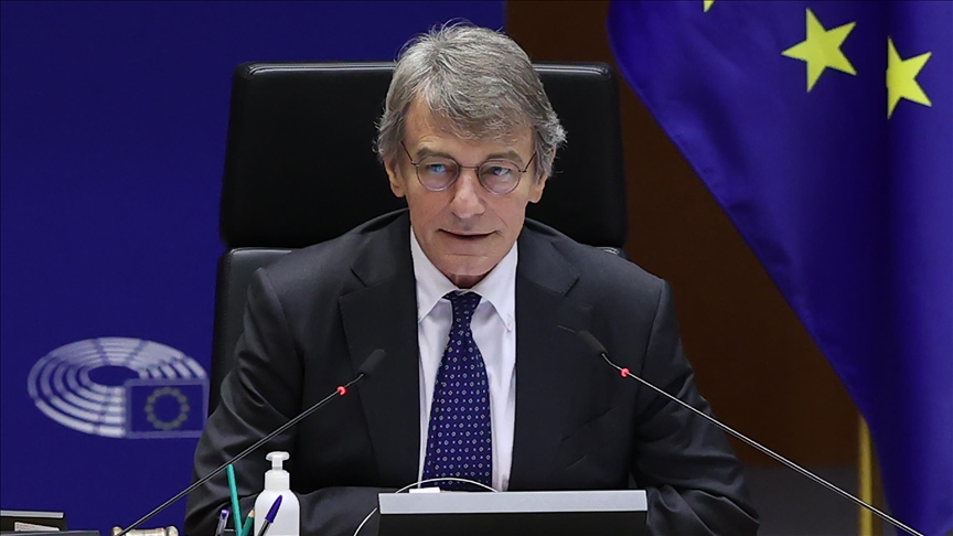 Vdiq Kryetari i Parlamentit Evropian, David Sassoli