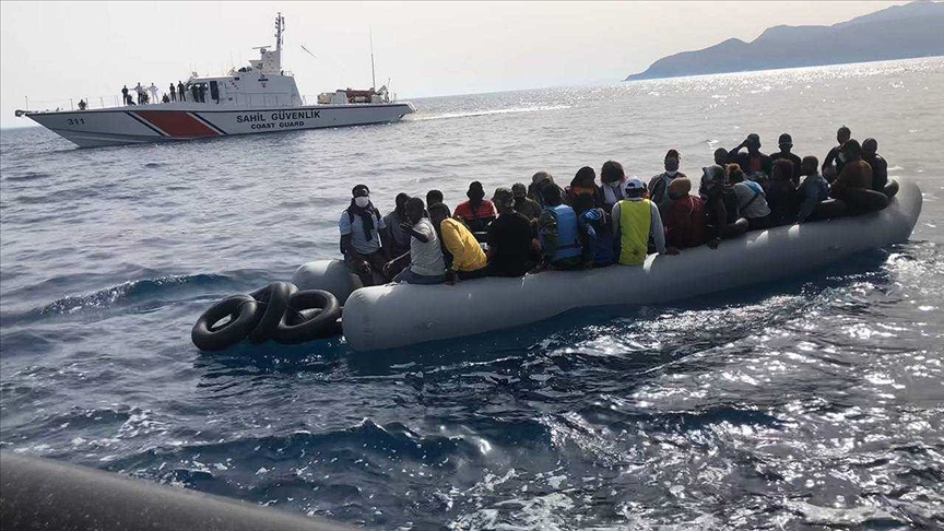 یونان کوچلری تامانیدن هیده ب یوباریلگن قاچقینلر قوتقریب آلیندی