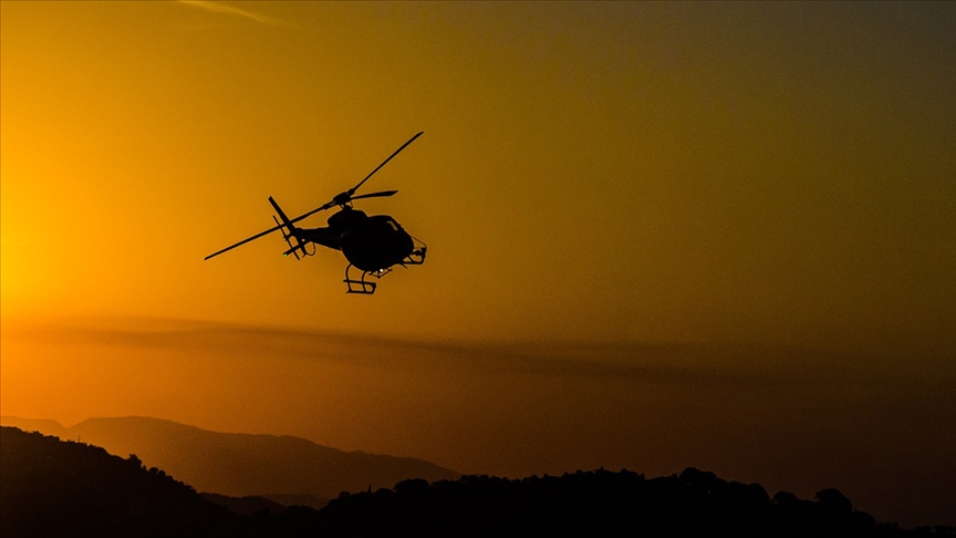 امریکا قوشمه ایالتلریده ایکّی عسکری هلیکوپتر توقنه شیب کیتدی