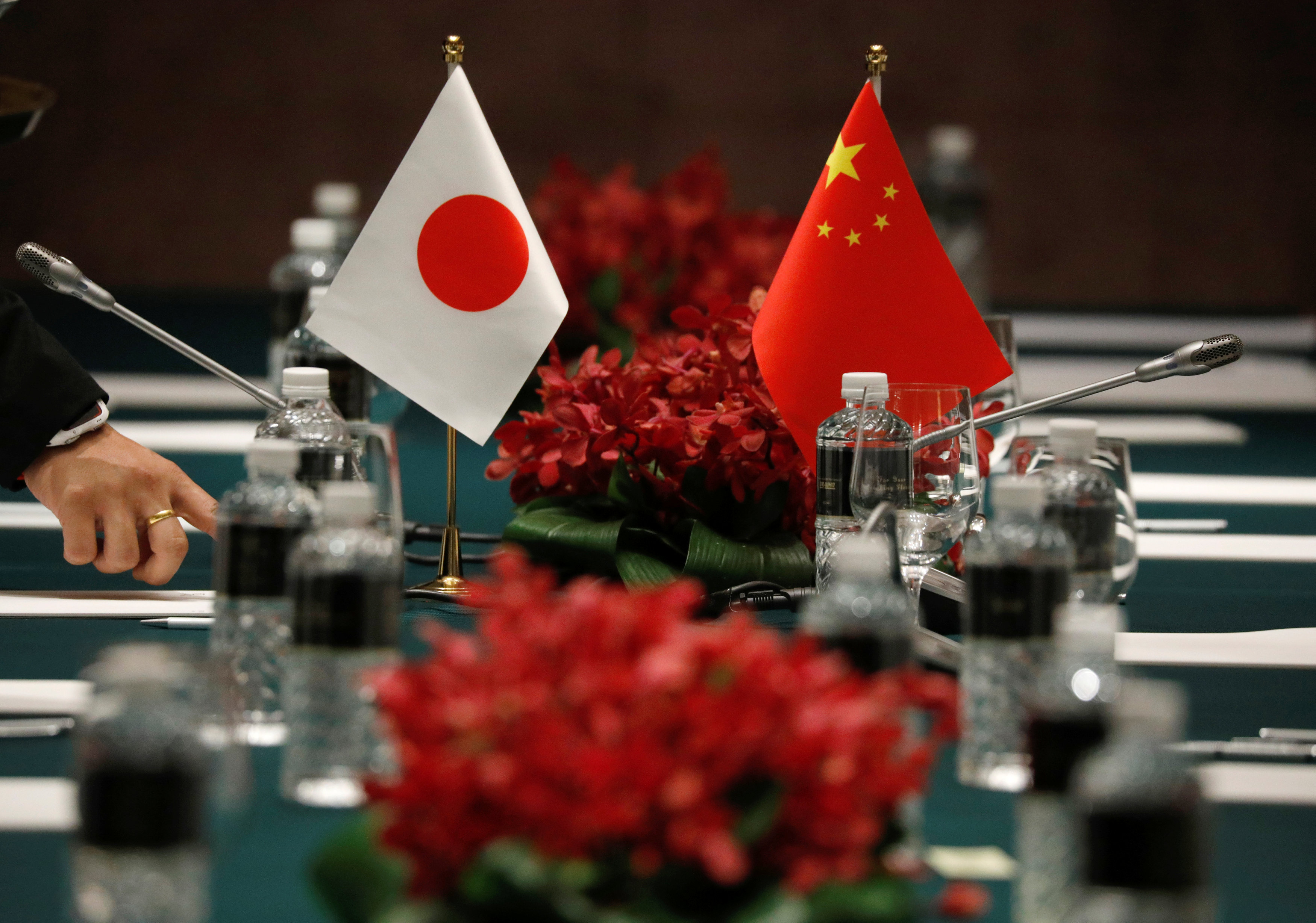 جاپان۔ چین سمجھوتہ طے پا گیا، فوری رابطہ لائن قائم کی جائے گی